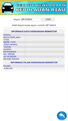 Cek Pjk Kendaraan Plat Kepri Screen 2