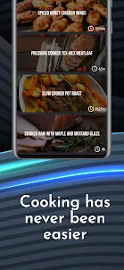 Delish recipe app
