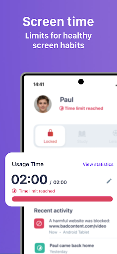 Parental Controls App by Ohana screenshot 4