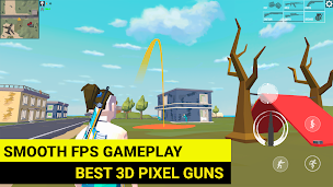 Grand Battle Royal 3D FPS Guns - Screenshot 3