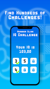 Number Slide - IQ Puzzles