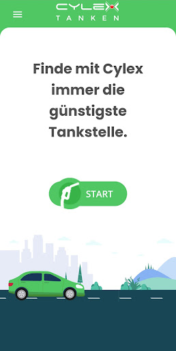 Android application Cylex Tanken screenshort