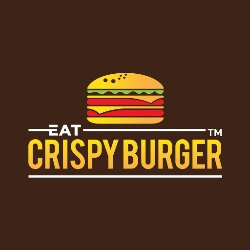 Eat Crispy Burger logo