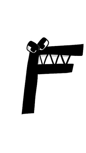 Alphabet Lore Coloring