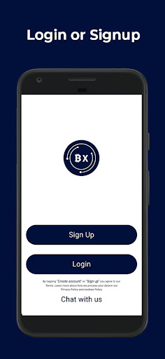Android application Barong Xtrade screenshort