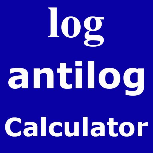 Log Antilog Calculator  Icon