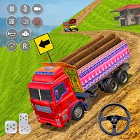 Offroad Cargo Transport Truck Driving Simulator 3D