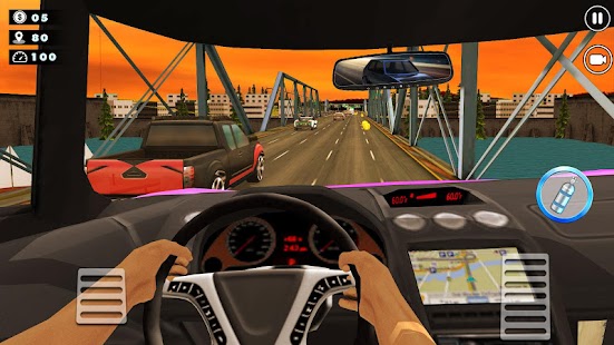 Driving in Traffic Screenshot