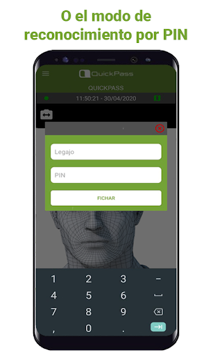 QPMobile - QPTime Screen 3