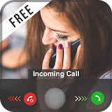 Fake Call Live 2017 - Prank icon