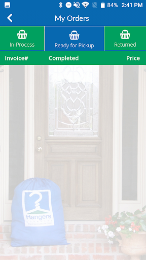 Hangers Cleaners Screen 3