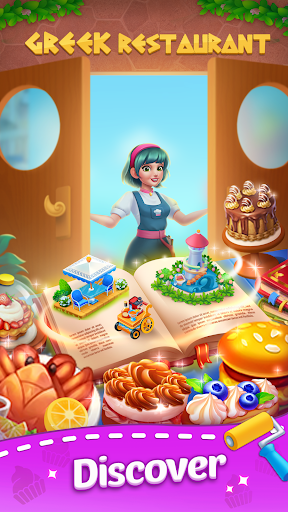 Cuisine Story: Merge & Decor 1