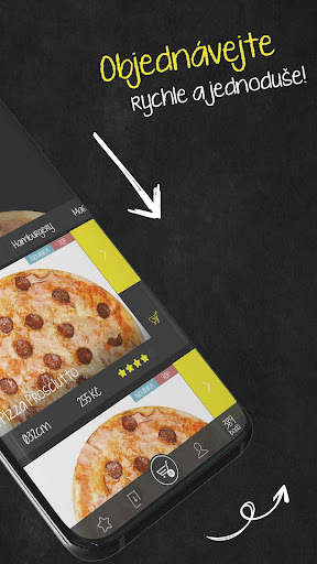 Fajná Pizza Screen 3