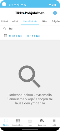 Ilkka-Pohjalainen Screenshot 4 - AppWisp.com