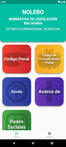 Android application NOLEBO screenshort