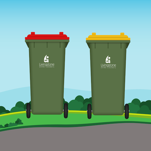 Livingstone Waste Wise logo