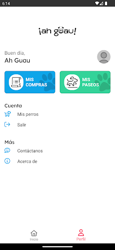 ¡ah guau! Screen 2