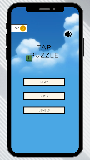 Android application Tap Puzzle screenshort