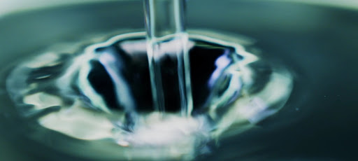 Android application water drop meditation, 물방울 명상 screenshort