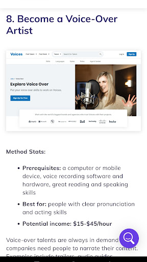 Learn & earn real cash online Screen 3