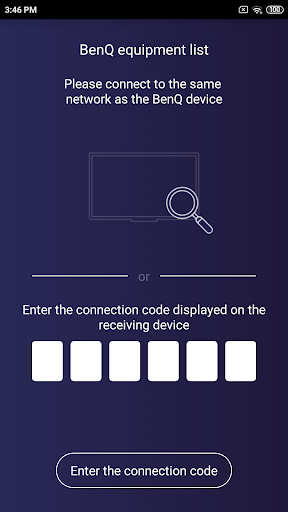 Android application InstaShare screenshort