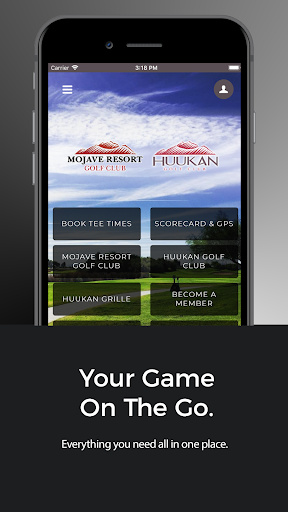 Android application Mojave Golf screenshort