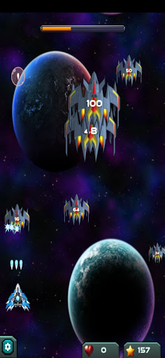 Space Battle Shooter Screen 3
