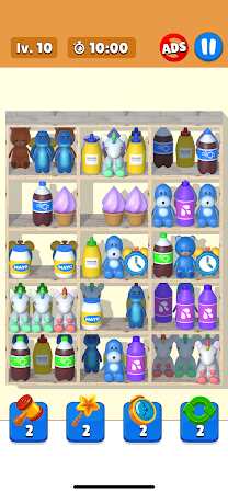 Game screenshot Shelf Sort - Organize & Match mod apk