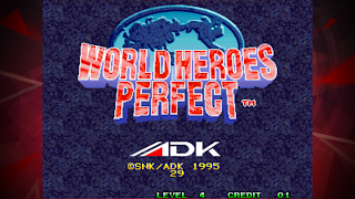 WORLD HEROES PERFECT - Screenshot 1