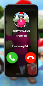 Make Call from Scary teacher