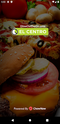 Android application Dine on the Go - El Centro screenshort