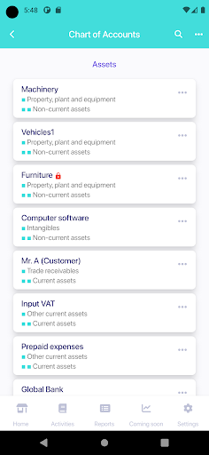 Ease Accounting Screen 3