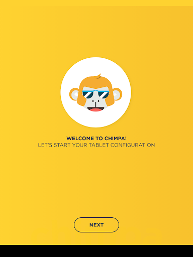 Android application Chimpa Bazaar screenshort