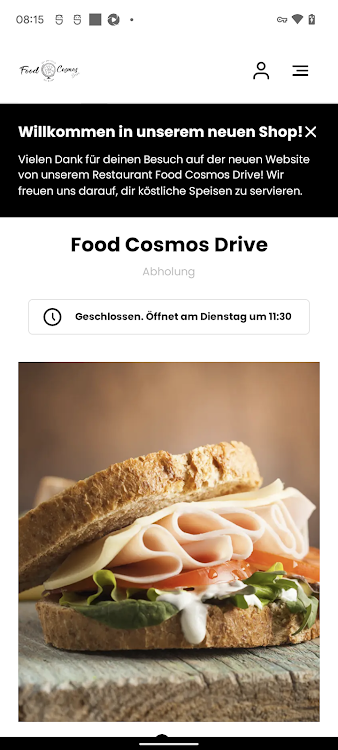 Food Cosmos Drive - 9.9.2 - (Android)