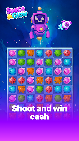 Game screenshot Space Glow: Money Game mod apk