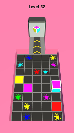 Cube Color Screen 3