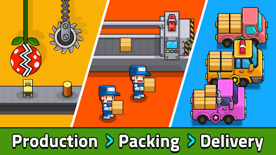 My Factory Tycoon MOD APK (Diamants illimités) 2