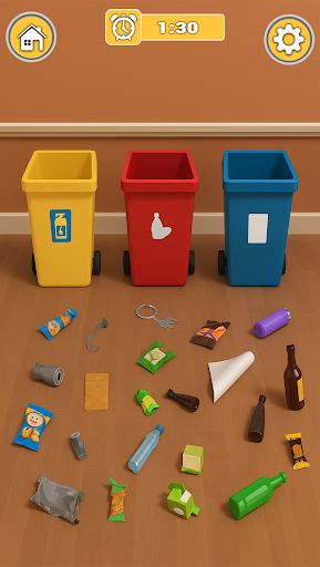 Satisfy & Sort: ASMR Tidy ekran görüntüsü