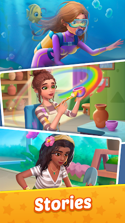 Game screenshot Merge Story：Makeup Games apk download