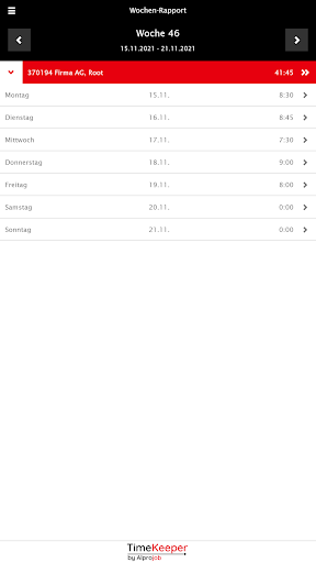 TimeKeeper by Alprojob Screen 2