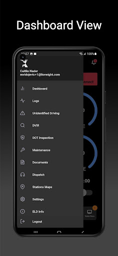 Android application XELD ELD screenshort