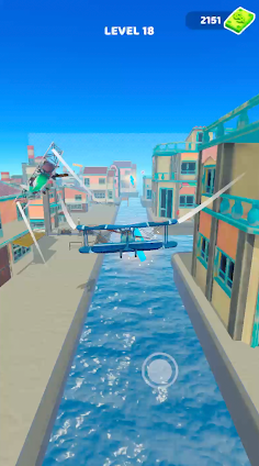 Airplane Games: Shooting Race - Screenshot 1