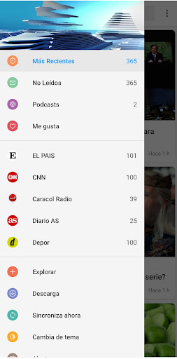 Android application Colombia Noticias screenshort