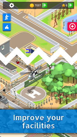 Game screenshot Idle Army Base: Tycoon Game apk download