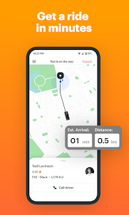 Gett - The taxi app