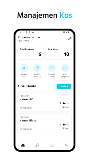 Managrrkos - Kelola Kos screenshot 0
