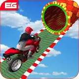 Moto Racer Bike : Impossible Track Stunt 3D Game icon