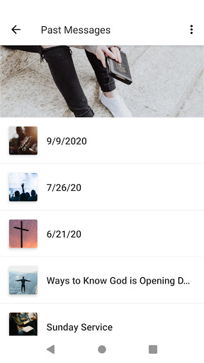 Christwalk Screen 2