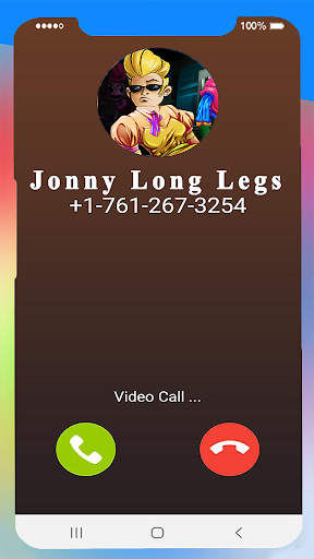 Call from Johny Long Leg Bravo Screen 3