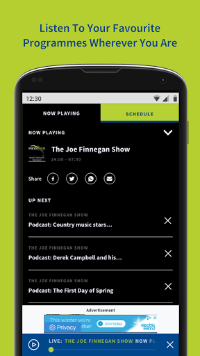 Shannonside FM Screen 3